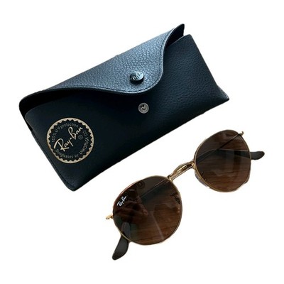 Ray-Ban RB 3447 Sonnenbrille Unisex rund Metall UV-Schutz Neu