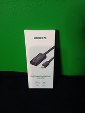 UGREEN Mini Display Port To HDMI Converter-Br...
