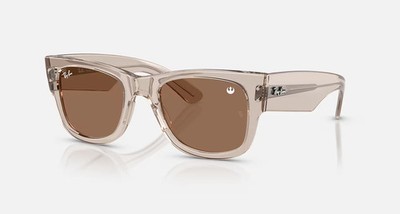 Ray Ban Star Wars THE REBEL ALLIANCE MEGA WAYFARER Transparent Hellbraun