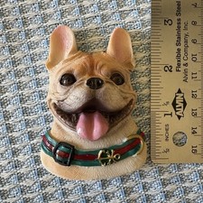 Refrigerator magnet - French Bulldog