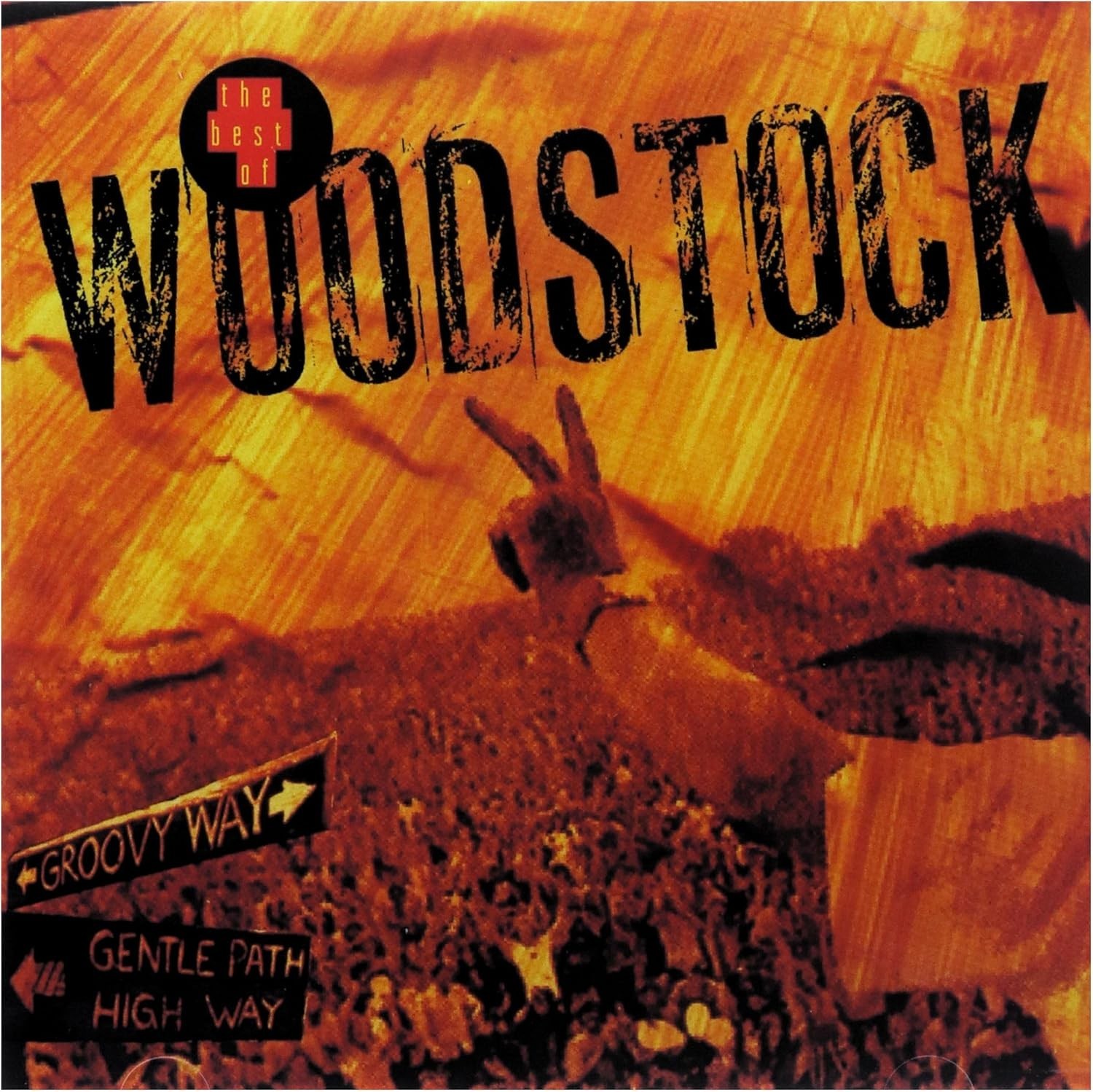 Best Of Woodstock CD NEW SEALED Jimi Hendrix/The Who/Santana/Jefferson Airplane+
