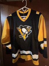 Vintage CCM Pittsburgh Penguins Jersey Mens NHL Hockey Paul Coffey 1987-1991 S