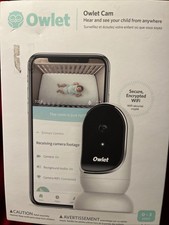 Owlet Cam - Baby Monitor, Complete In Box, All Accessories New