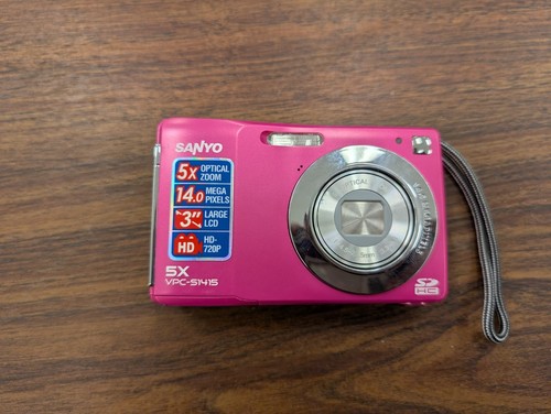 Sanyo S1415 14.0MP Digital Camera - Pink