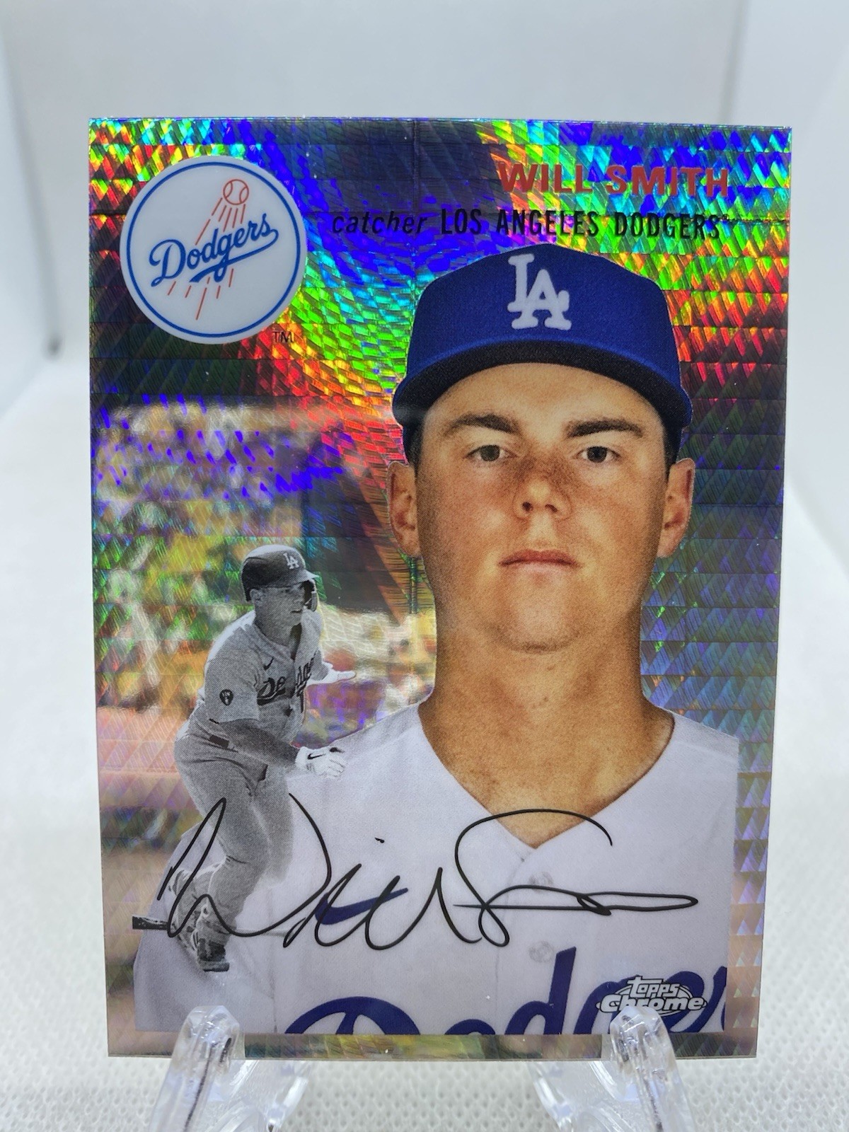 2023 Topps Chrome Platinum Anniversary - Will Smith #260 Prism Refractor