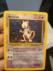 Pokemon Base Set Mewtwo Holo Rare Card 10/102