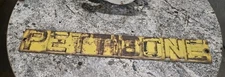 Vintage Pettibone Log Skidder Emblem Heavyduty Collectable Decor Man Cave 
