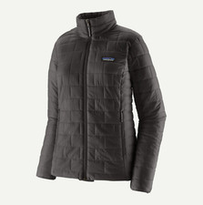 Patagonia Women's Nano Puff Jacket, Black