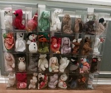 TY Beanie Baby Collection lot of 36
