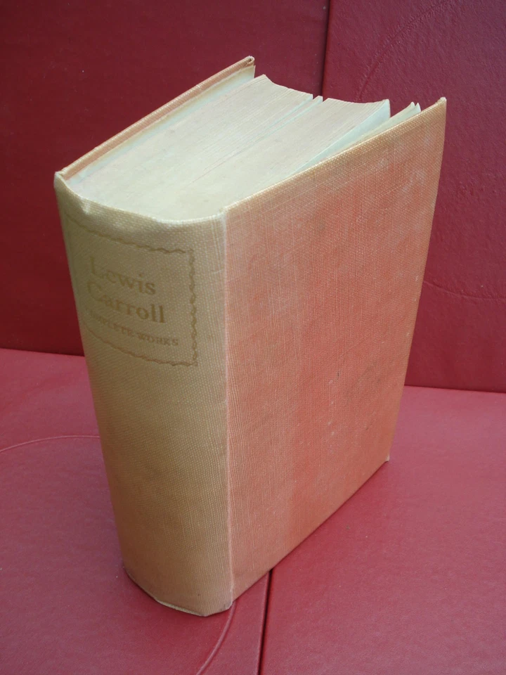 The Complete Works of Lewis Carroll, 1939 1st Edition, Illustrated by J.Tenniel - Image 4 of 4