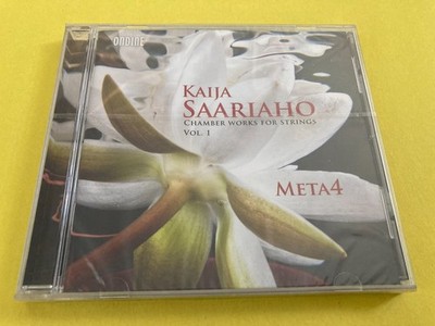 Saariaho: Chamber Works for Strings, Vol. 1 / Meta4 / Laakso (CD, 2013) NEW