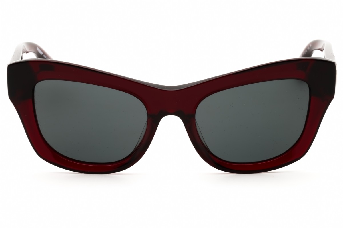 Burberry BE4442U 412887 Bordeaux/Dark Grey 51-19-145 Sunglasses New Authentic thumbnail 2
