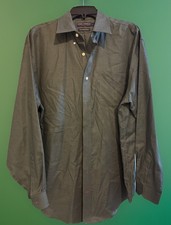 NWOT Daniel Cremieux Performance Dress Shirt Men XL Stretch Fine Italian Fabric