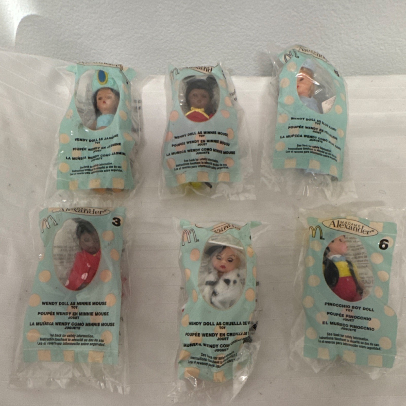 Mcdonald's 2002 Happy Meal Collection