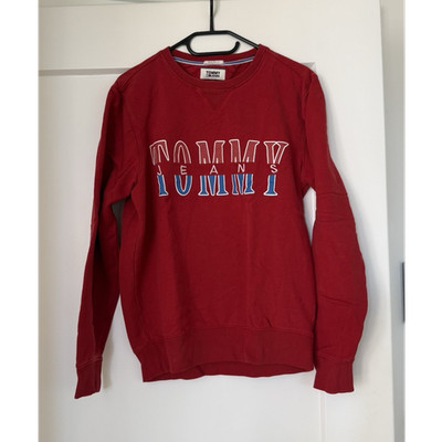 Tommy Jeans Pullover Rot Unisex Größe M