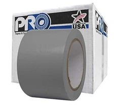 ProTapes Pro 50 Premium Vinyl Safety Marking Dance Floor Splicing Tape 3"x 36 Yd