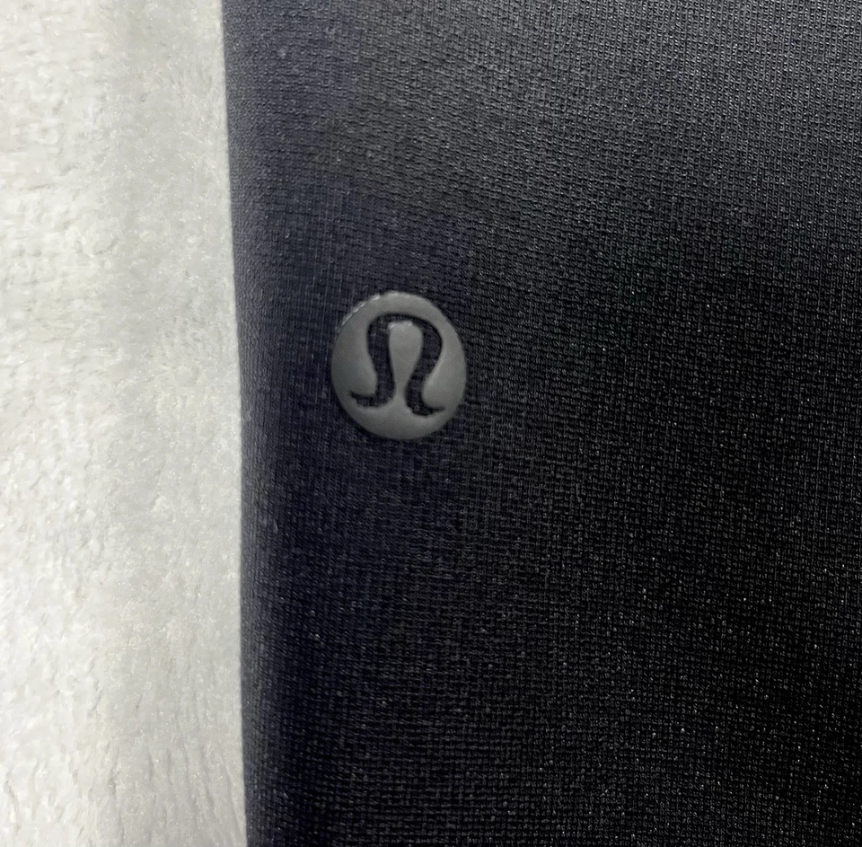 Lululemon платье работы брюки женщин Sz 10 черный Officecore комфорт карьера классический - Изображение 2 из 4