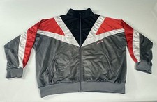 Vintage 80s 90s Adidas Trefoil Logo Track Jacket Mens Size Large Multicolor