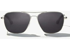 Bajio Sunglasses SNIB10020 Snipes Gray PC Silver Gloss