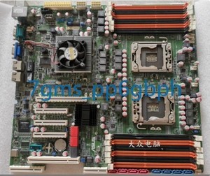 1 PCS   Z8NR-D12 Dual Channel Server Motherboard in good condition *qq