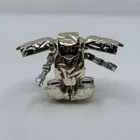 Gobots Rock Lords Nuggit Gold 1985 Bandai Transforming Figure