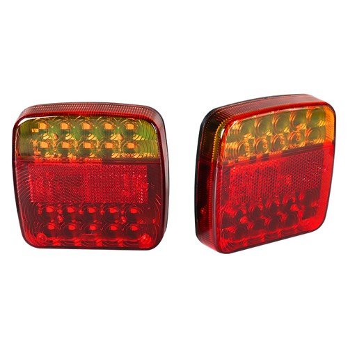 Wireless Led Magnetic Recovery Lights For Trailer Tractor Agricultural Vehicles - Picture 3 of 11