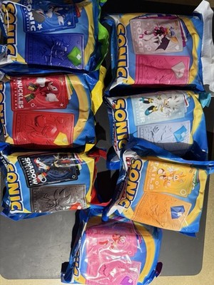 Wendy's Sonic Wendy's Collection 2026 Sealed Packs Full Set