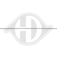 1613045 Zier-/Schutzleiste, KüHlergitter FüR MERCEDES-BENZ E-CLASS (W124)