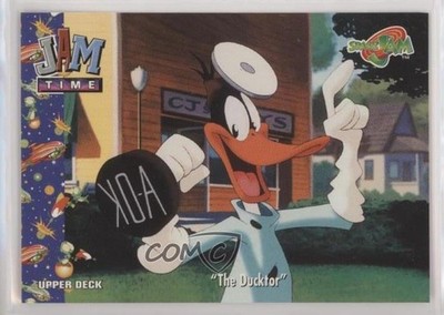 1996 Upper Deck Space Jam Jam Time! Daffy Duck The Ducktor #32 1p8