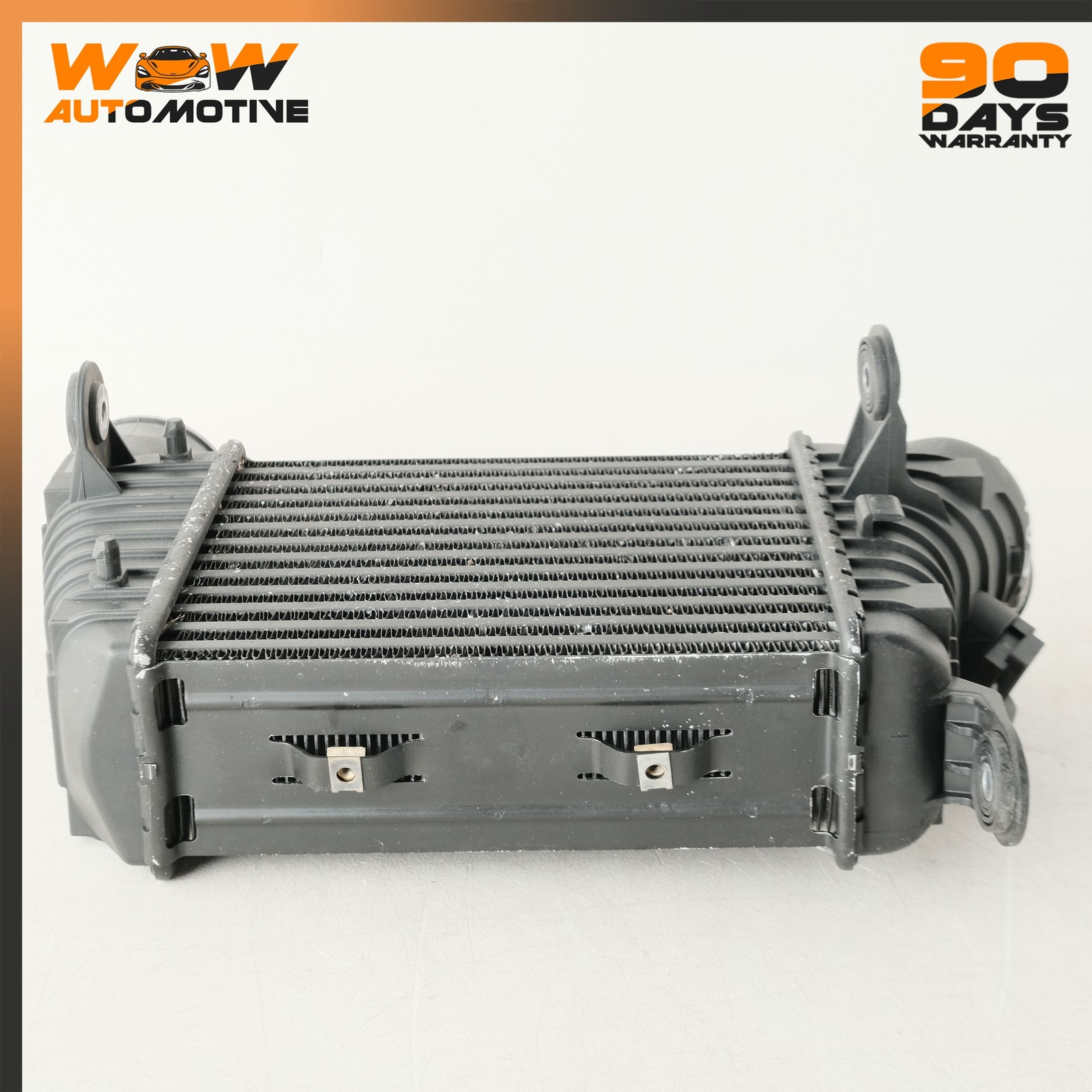 04-13 BENTLEY CONTINENTAL GTC FLYING SPUR LEFT INTERCOOLER CHARGE OIL COOLER OEM