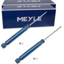 2X MEYLE GASDRUCK STOßDÄMPFER HINTEN PASSEND FÜR VW GOLF JETTA LINKS+RECHTS