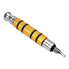 Paintless Dent Repair PDR Tap Knockdown Tools, Hammer Removal Kit with Healin...