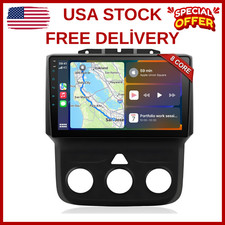 8 Core 4 64G Car Stereo Radio for Dodge RAM Upgrade 1500 2500 3500 2013 2014 ...