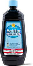 Medallion Lamp Oil - 32Oz, Clear (60005)