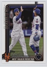 2025 Topps Update Veteran Combos Juan Soto Francisco Lindor #US260 1u8a