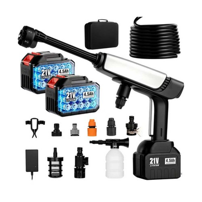 #ad #ad Cordless Pressure Washer Battery PoweredPortable Power Washer with 2pcs 4.5A... $78.29