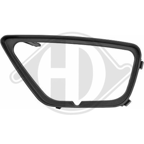 1415161 Rahmen, Nebelscheinwerfer Links FüR Ford Focus (Daw, Dbw)-image