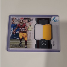 Panini Plates & Patches Team Supreme Jordan Reed #TS-16 /50 Football Card