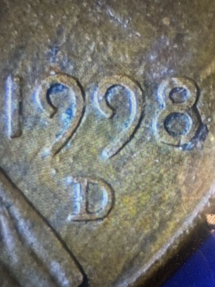 1998 D Lincoln Wheat Penny With Double Die Error See Description (*126) - Image 3 of 4