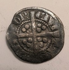 Medieval Edward I Longshanks Hammered Silver Penny - London Mint  - c.1279-1307
