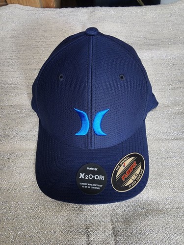 Hurley Mens Phantom Lockup Flex Fit Hat