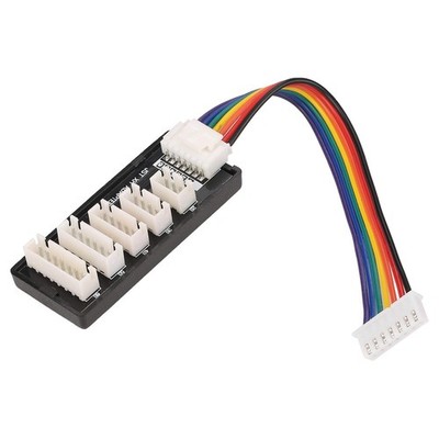 JSTXH 2S6S Balance Charger Extend Expansion Board Adapter Converter Parallel ...