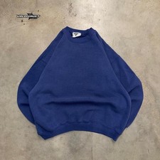 Vintage Lee Navy Blue Crewneck Mens XL Pullover Sweatshirt