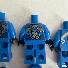 Lego Ninjago Jay Walker Minifigures 9445 9450 9449 70605 Airjitzu Stone Armor Zx