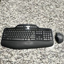 MK710 Performance Wireless Keyboard and Mouse Combo 2-Pack Black