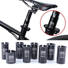 MTB Bicycle Bike Seat Post Shim Tube Sleeve Reducer Seatpost Converter Adapter