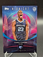 2025-26 Topps Midnight - Cedric Coward Rookie #71 (RC) Memphis Grizzlies