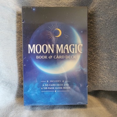 Oracle Moon Magic Book & Card Deck Complete Boxed New Sealed