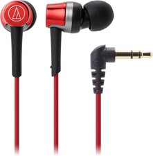 New audio-technica ATH-CKR30 Red In-Ear Headphones from Japan