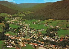 Mitteltal Schwarzwald Panorama Hoehenluftkurort und Wintersportplatz